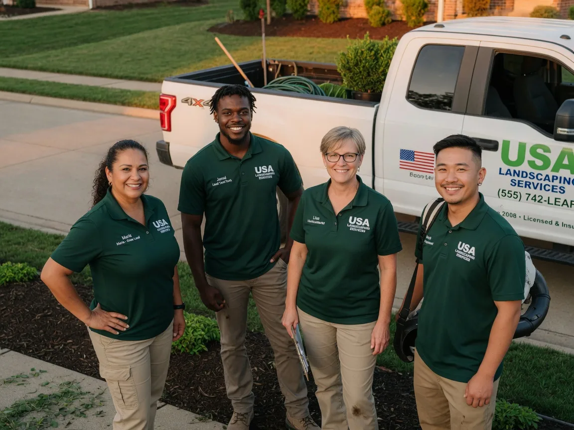 Lawn Care company in Manchester, OH