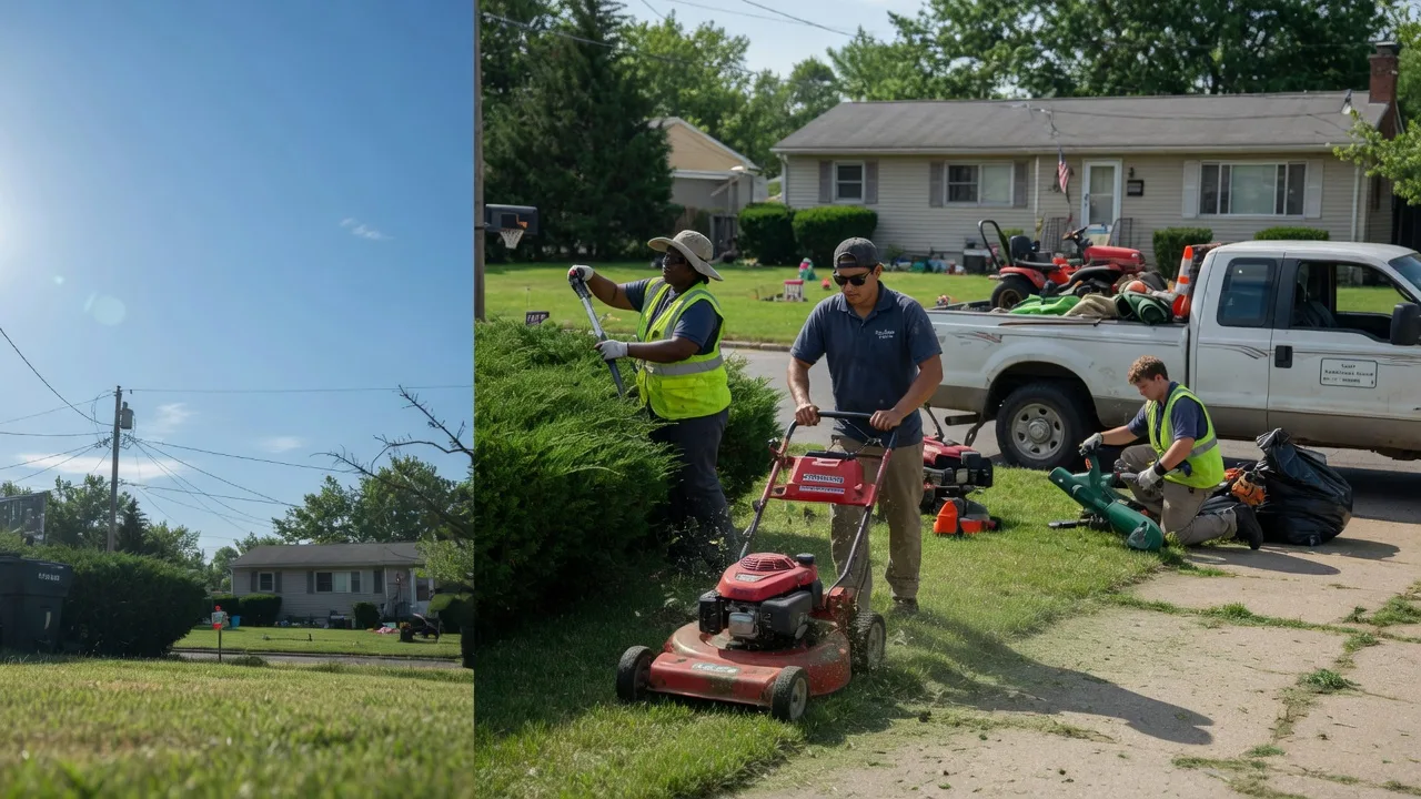 Lawn Care in Manchester, OH near me